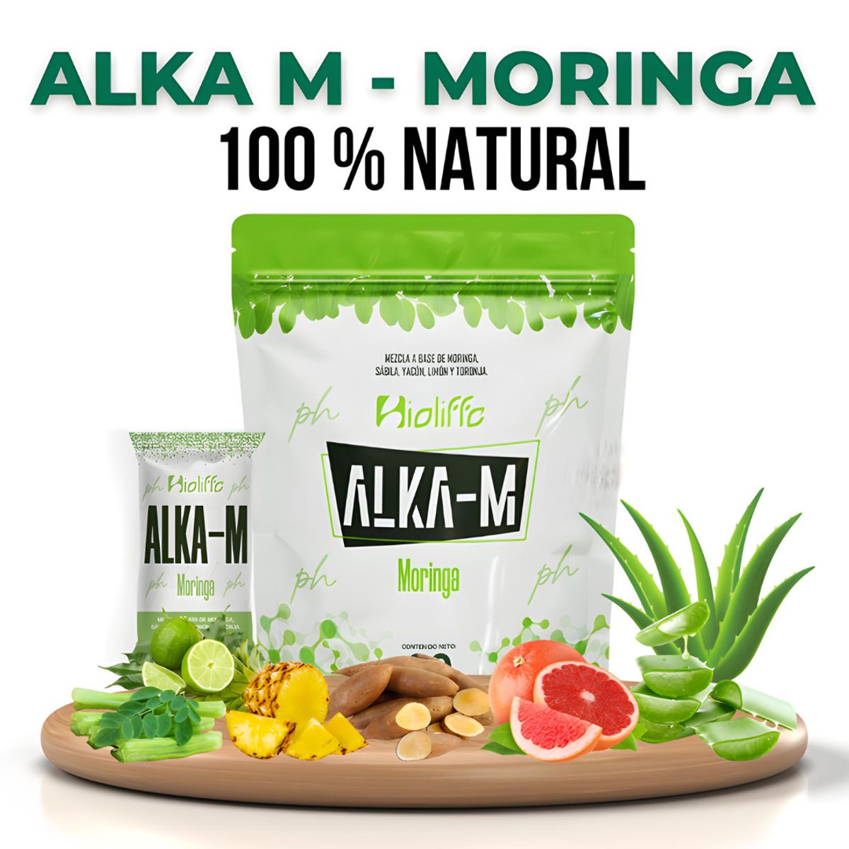 GENERICO - ALKA M BIOLIFFE  MORINGA PH