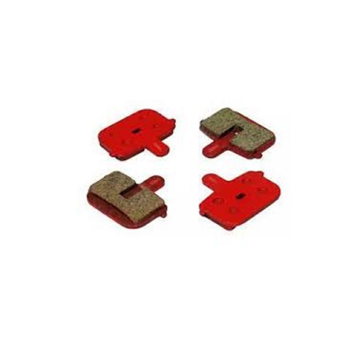 GENERICO - pastillas cuadradas para frenos de disco de bicicleta