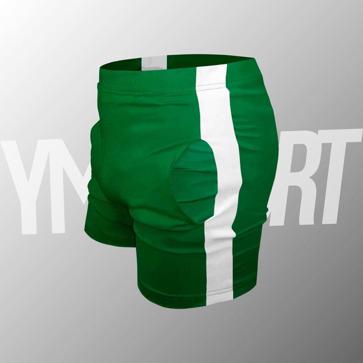 YML SPORT - Short de Entrenamiento Hombre - Short GYM Verde - YML SPORT