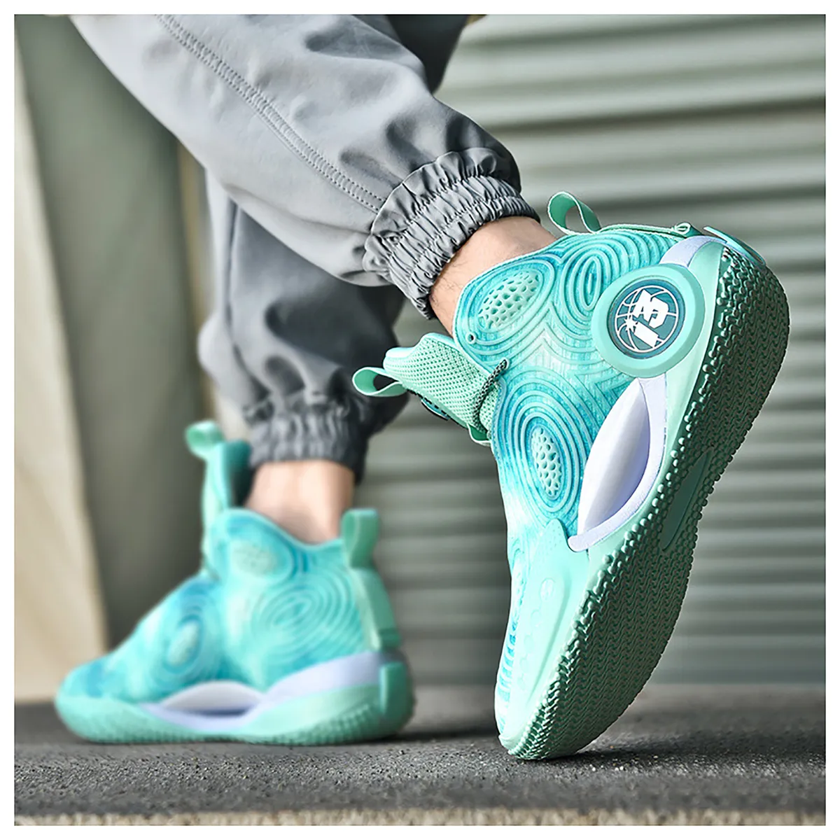 CURMOON - Zapatillas Deportivas Luminoso Proteger El Tobillo Curmoon - Regalo