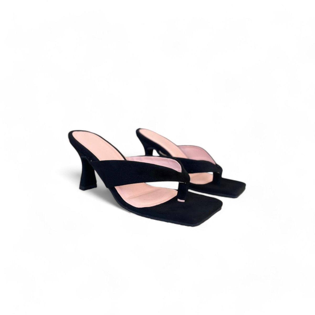 GENERICO - Taco Corona015L-55 Taco 7 Color Negro