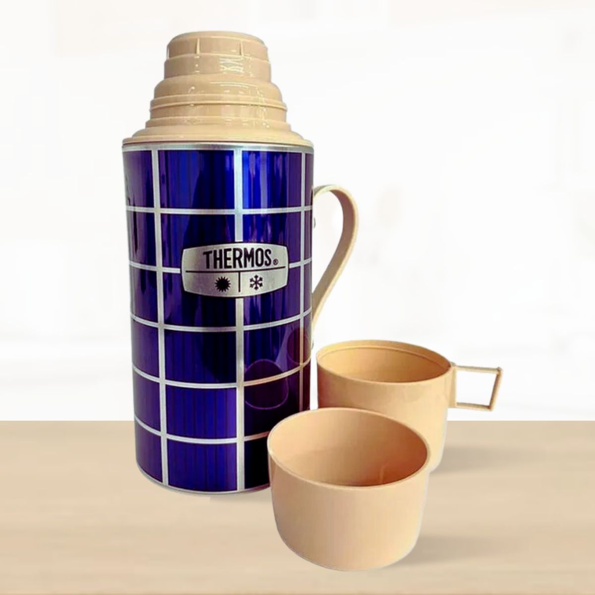 THERMOS - Termo de Bebida para Hogar ESCOCÉS 1.8 Lt Azul