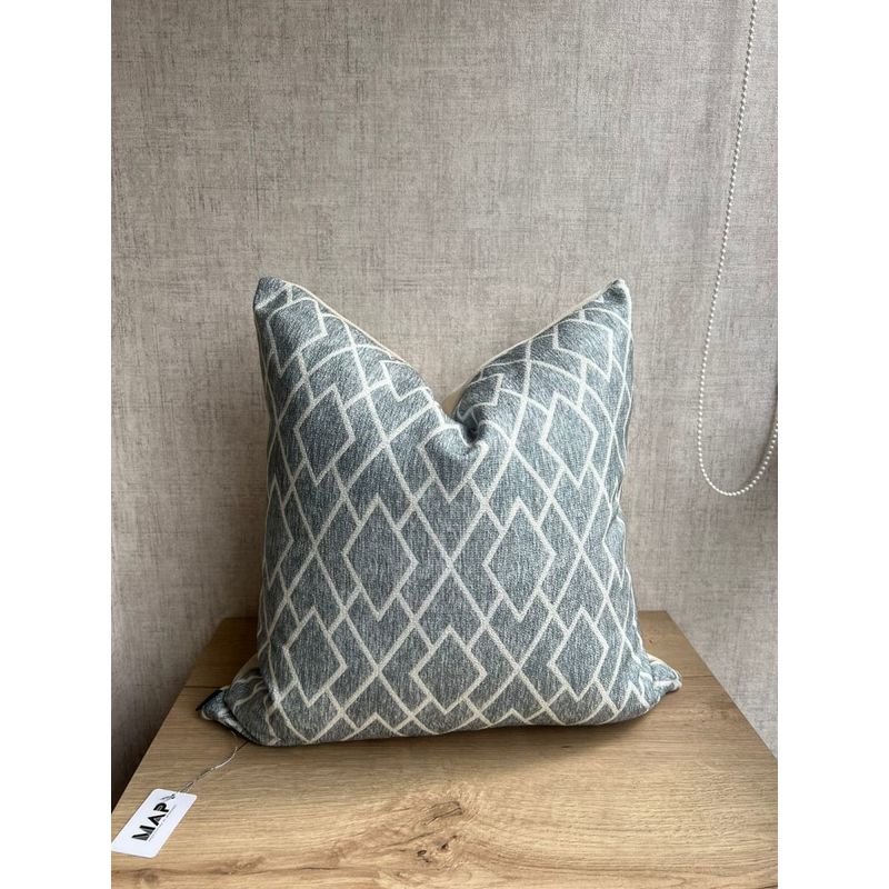 GENERICO - Funda De Cojin Tarawa Gray 45 x 45 cm