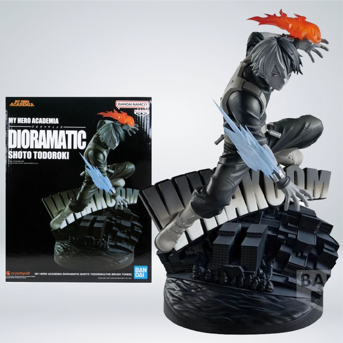 BANPRESTO - FIGURA BANPREST MY HERO ACADEMIA DIORAMATIC SHOTO TODOROKI C