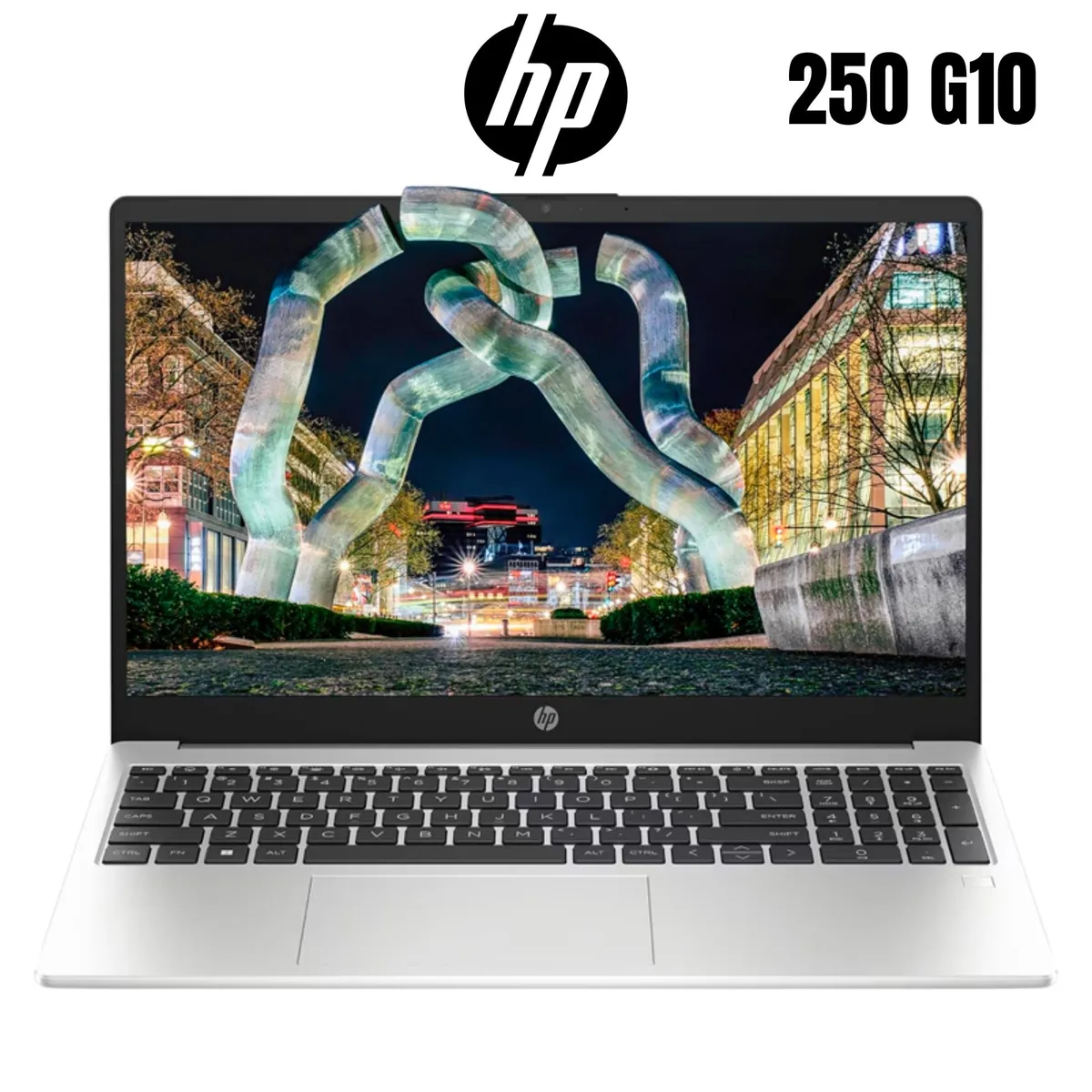 HP - Laptop HP 250 G10 15.6" LCD LED HD, Intel Core i7-1355U, 13va Gen, Ram 16GB, Ssd 1 TB, Win 11