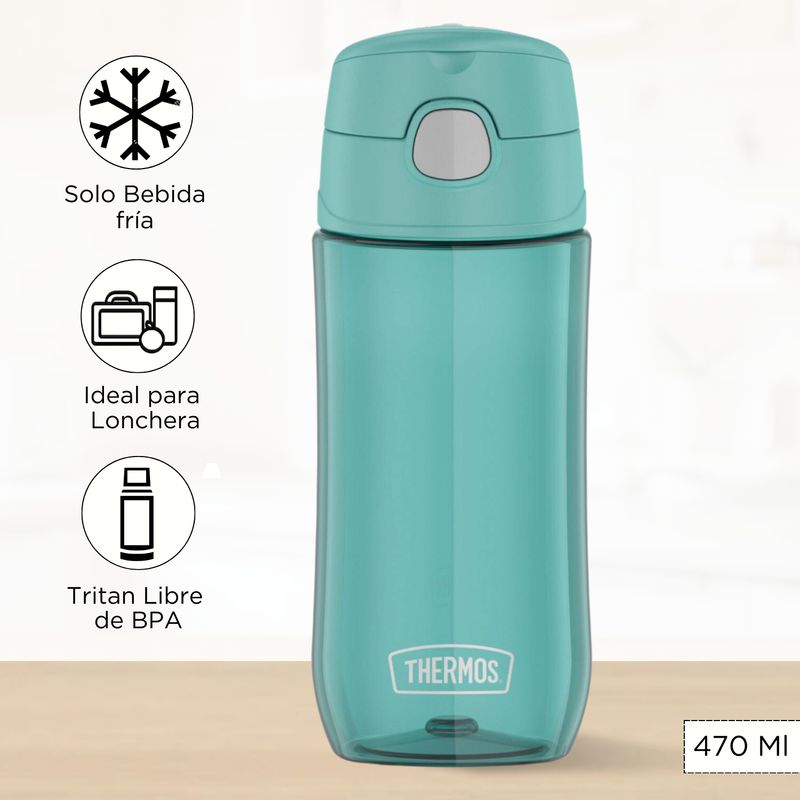 THERMOS - Tomatodo para niños FUN 470 Ml Verde