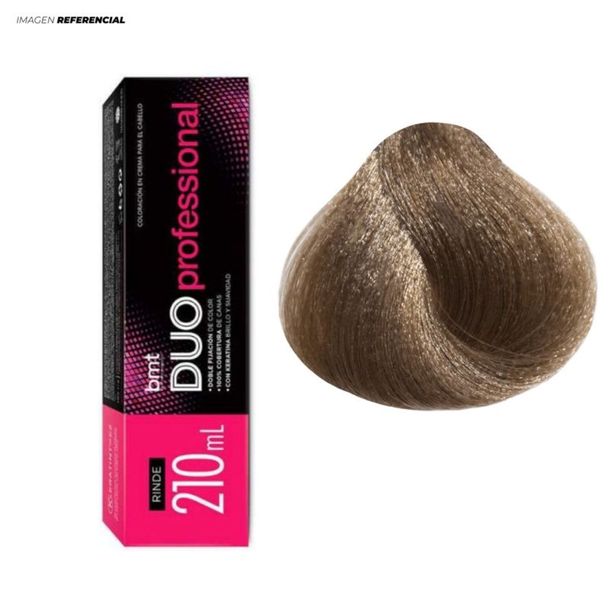 GENERICO - BMT Duo Professional Tinte 83 Rubio Claro Dorado