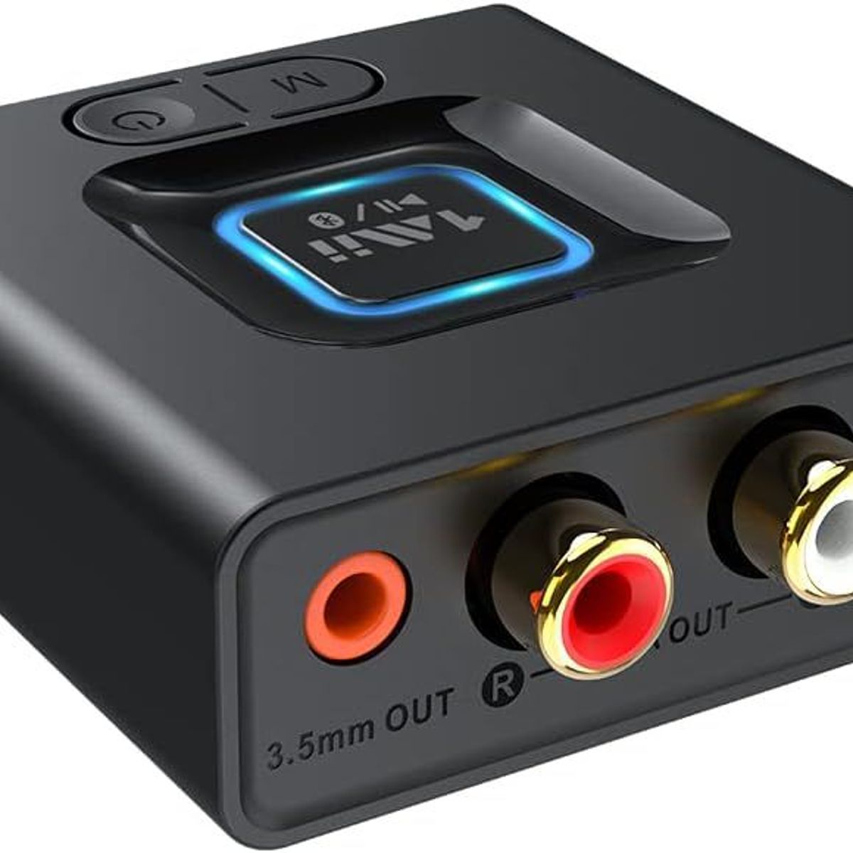 GENERICO - 1Mii Receptor de audio Bluetooth 12 horas de reproducción