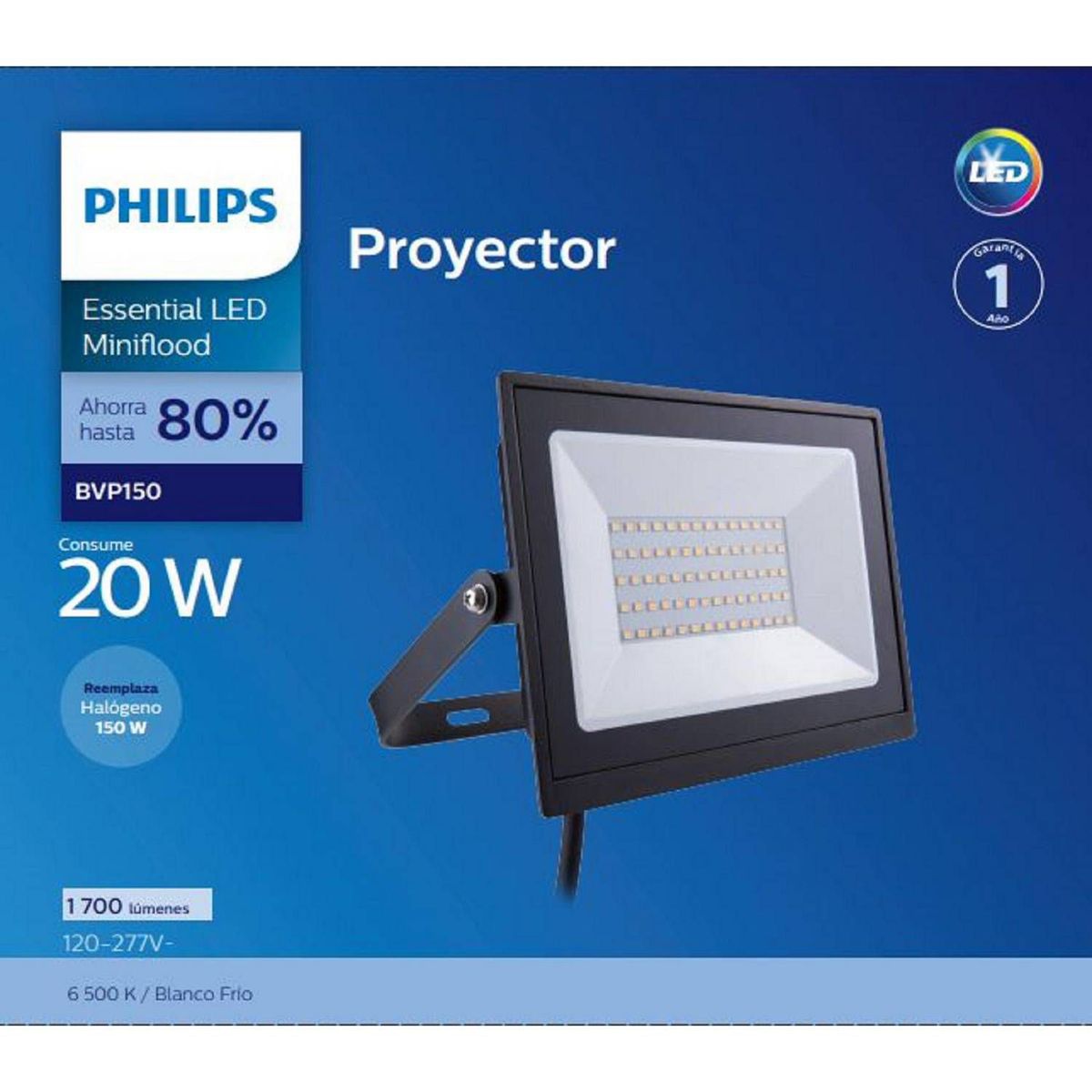 PHILIPS - Reflector LED Phillips 20W 1750Lm