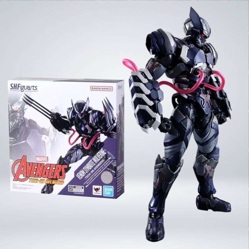 BANDAI NAMCO - FIGURAS SH FIGUARTS VENOM WOLVERINE