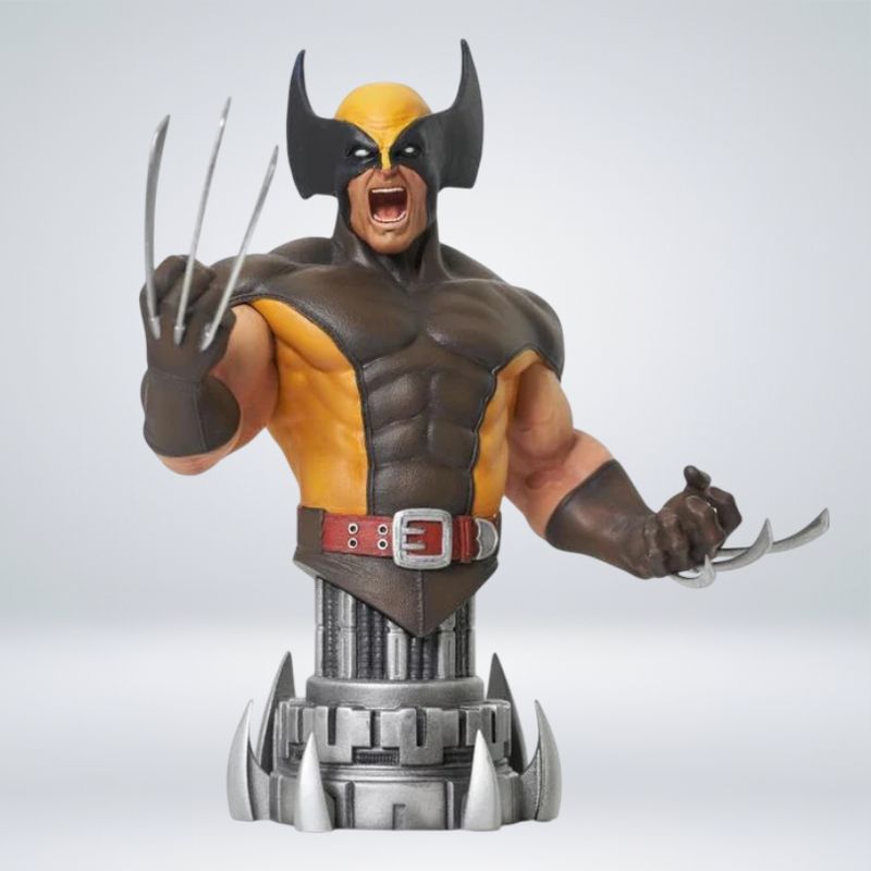 BANDAI NAMCO - FIGURAS DIAMOND BROWN WOLVERINE MINI BUST
