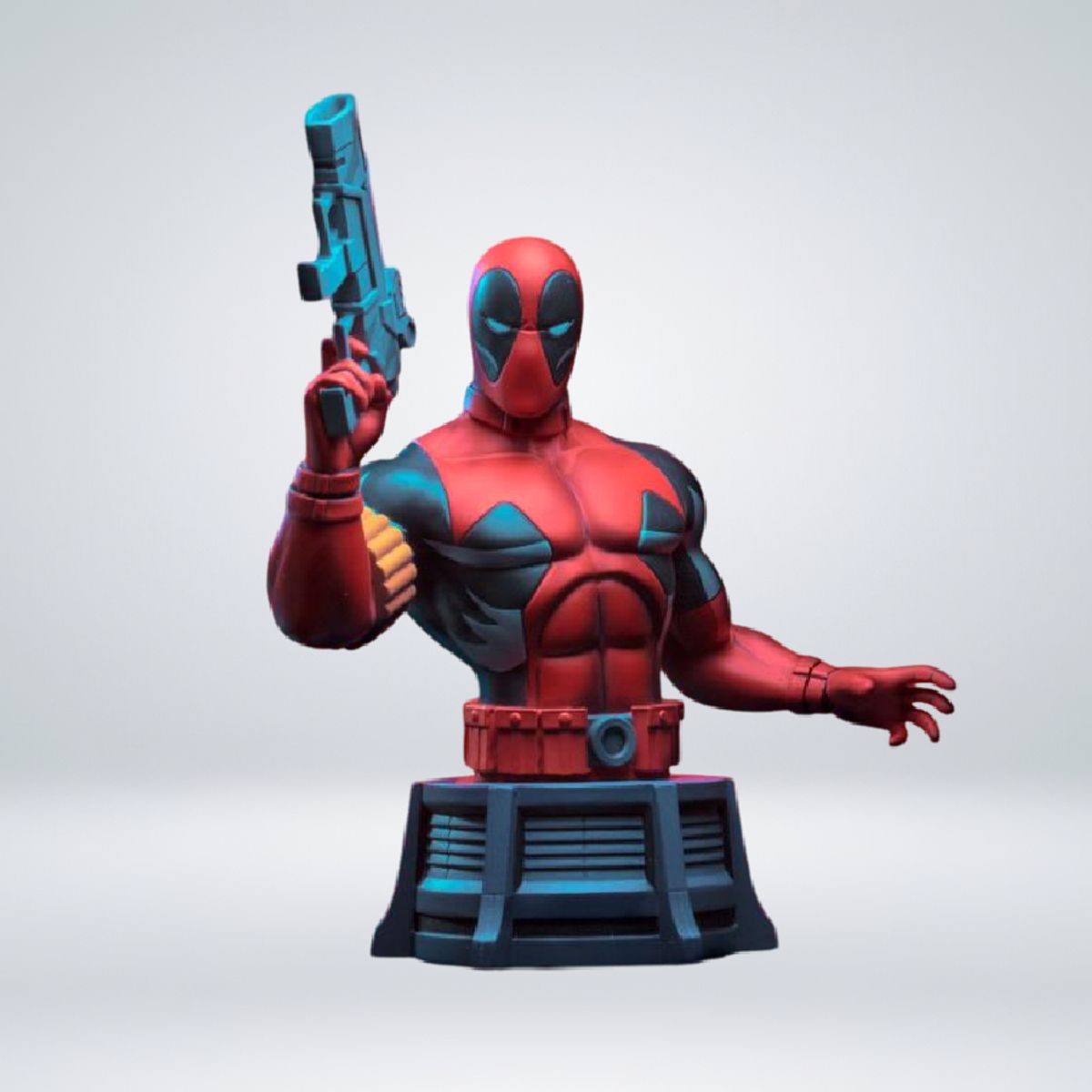 BANDAI NAMCO - FIGURAS DIAMOND MARVEL - DEADPOOL X-MEN RESIN BUST