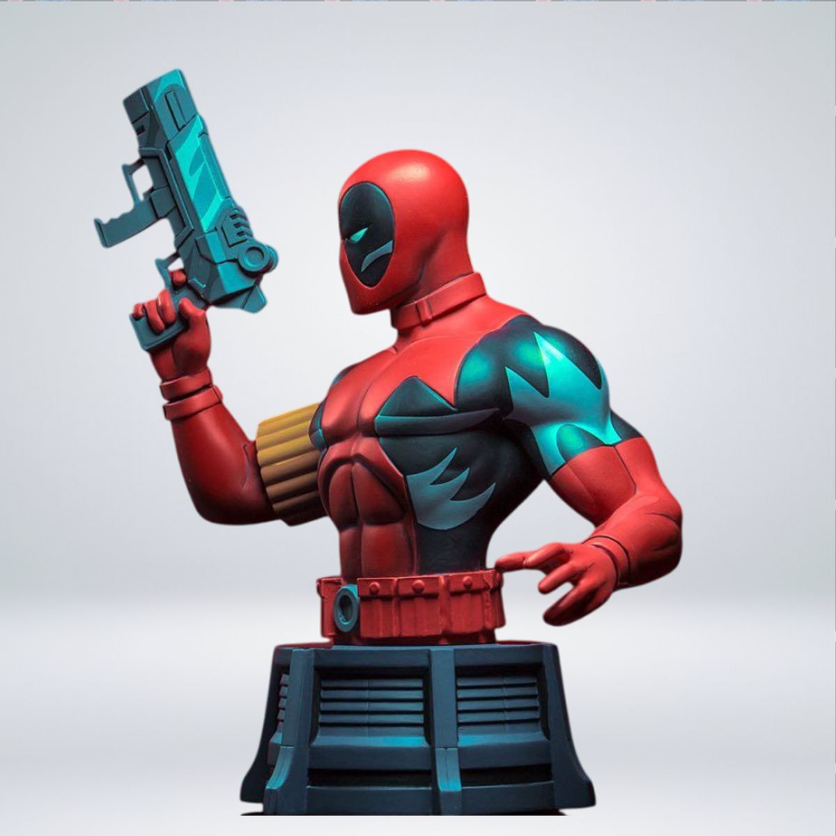 BANDAI NAMCO - FIGURAS DIAMOND MARVEL - DEADPOOL X-MEN RESIN BUST