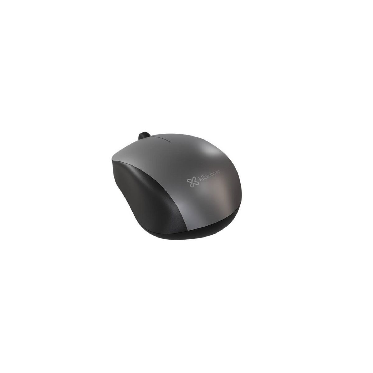 KLIP XTREME - MOUSE KLIP XTREME FURTIVE KMB-001GR 3-bOTONES 1600dpi BLUETOOTH v50 SILENCIOSO