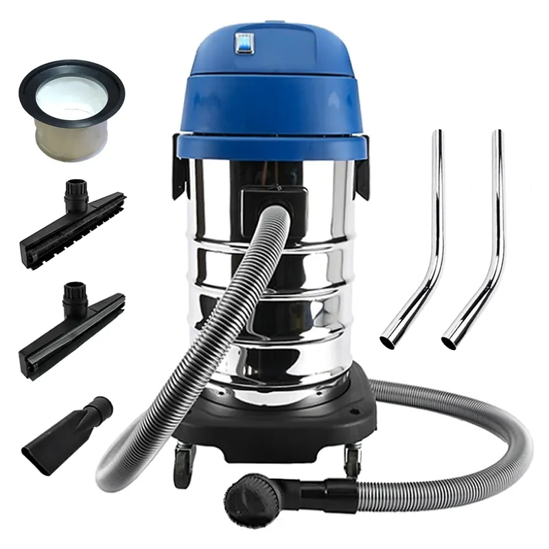 DONGCHENG - Aspiradora Industrial Carwash Solaqueo Dongcheng DVC30 1200W 30 Litros