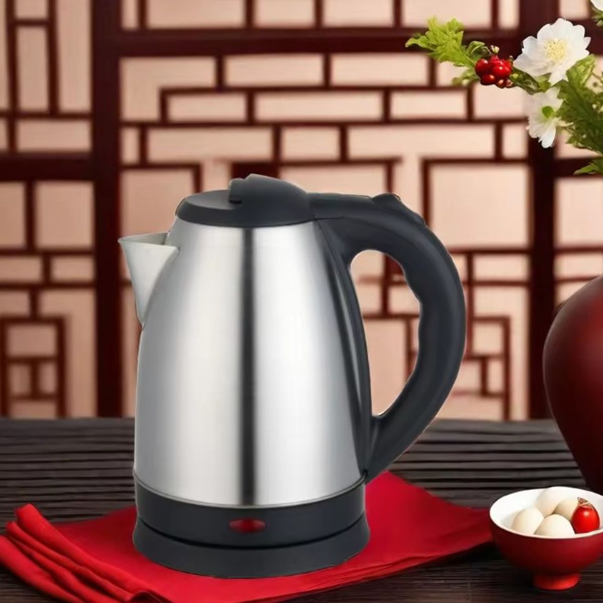 GENERICO - Hervidor Eléctrico de Metal 2L