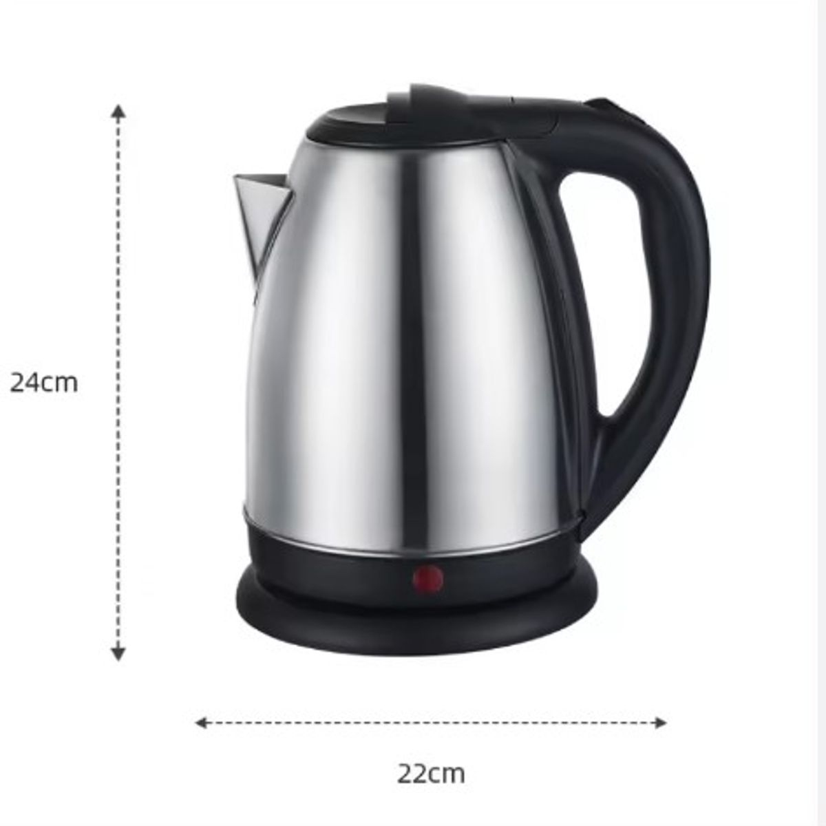 GENERICO - Hervidor Eléctrico de Metal 2L