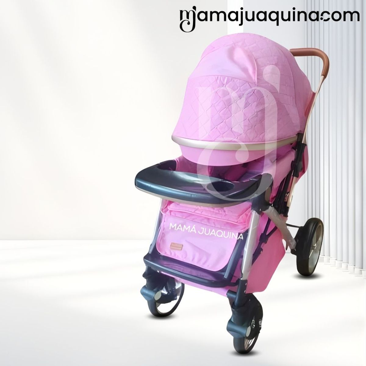 CONFORT - Coche Cuna De Lujo «SUNDARA VIP II» Edición Limitada Pink