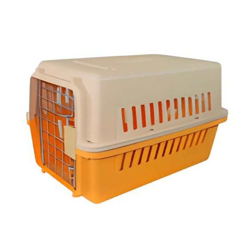 GENERICO - KENNEL L70 JAULA TRANSPORTADOR PARA MASCOTAS