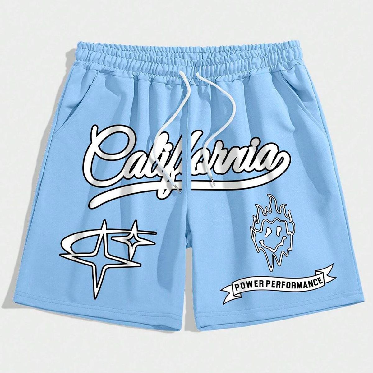 YANSUS - Short Hombre Yansus Algodón Estampado California