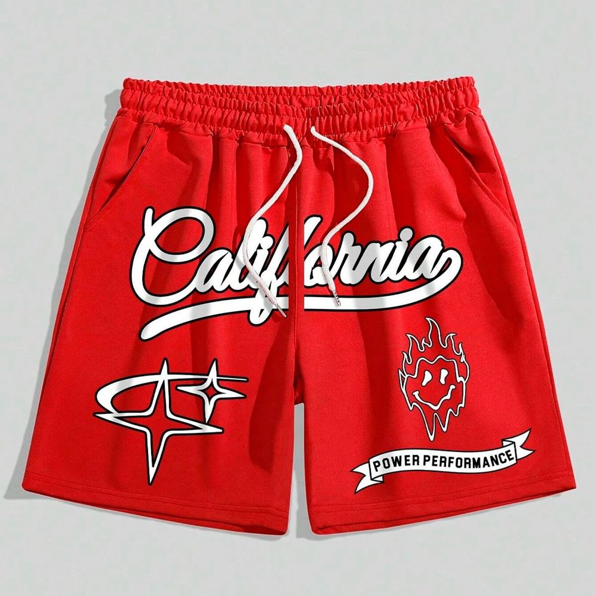 YANSUS - Short Hombre Yansus Algodón Estampado California