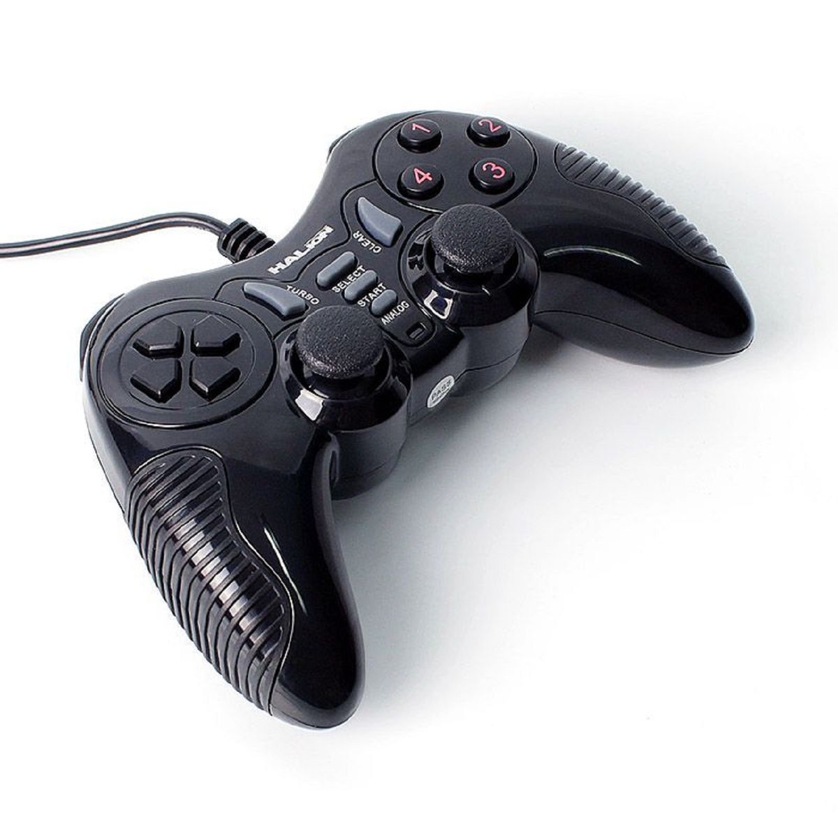 HALION - GAME PAD HALION HA-2011  CON CABLE USB NEGRO