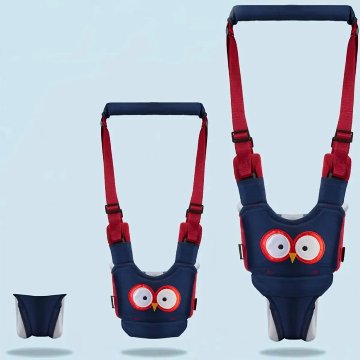 GENERICO - Arnes caminador 2 en 1 Animalito Buho para bebe