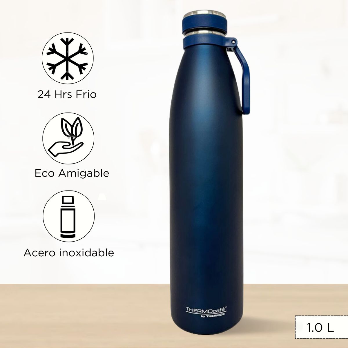 THERMOS - Tomatodo Termico Moray 1 Lt Azul