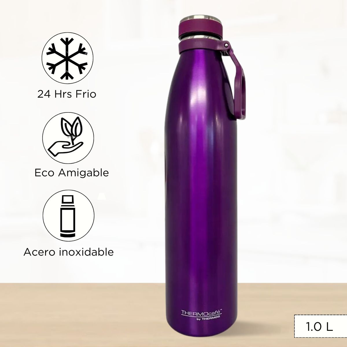 THERMOS - Tomatodo Termico Moray 1 Lt Morado