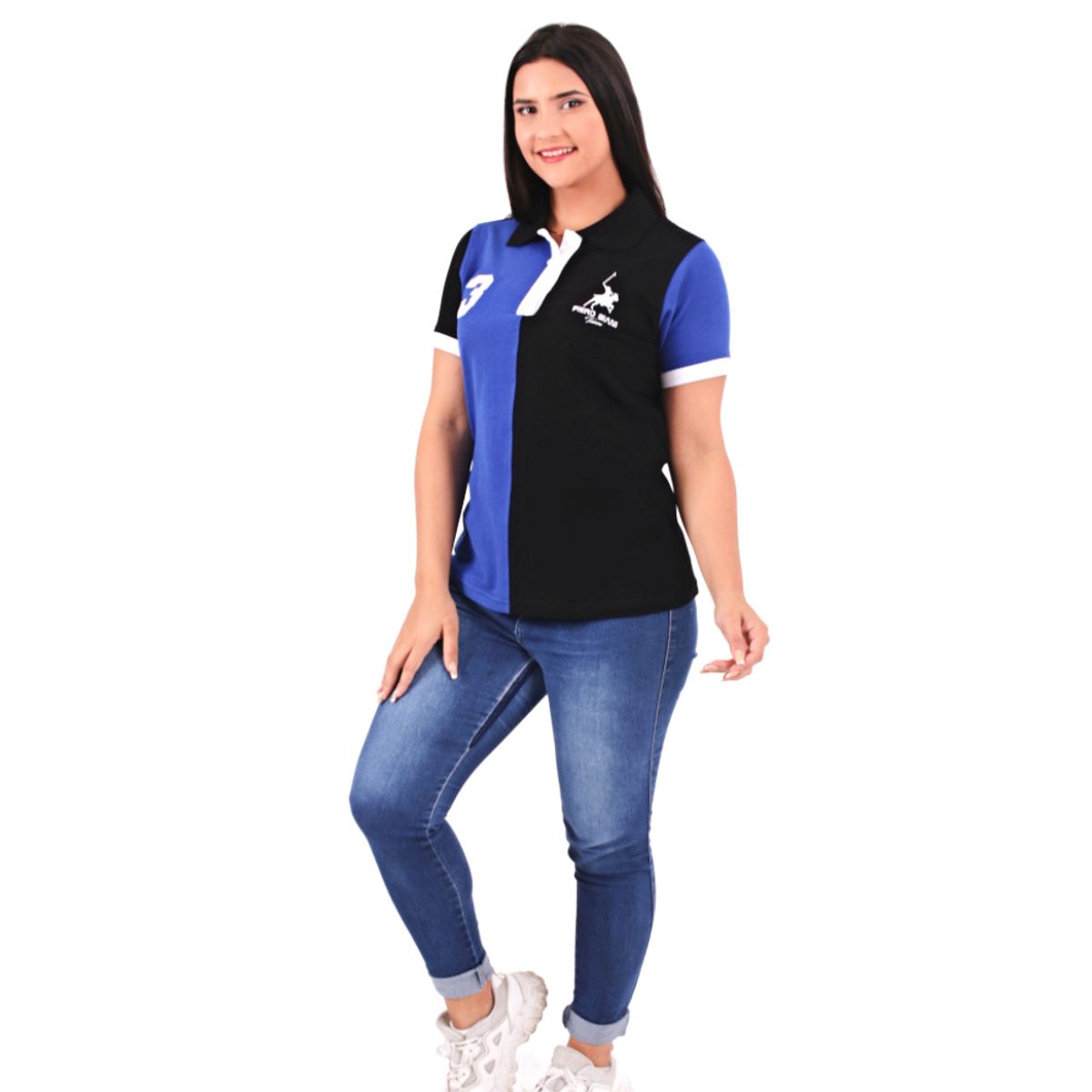 GENERICO - Polo Manga Corta Mujer Piero Biani Algodón Pique