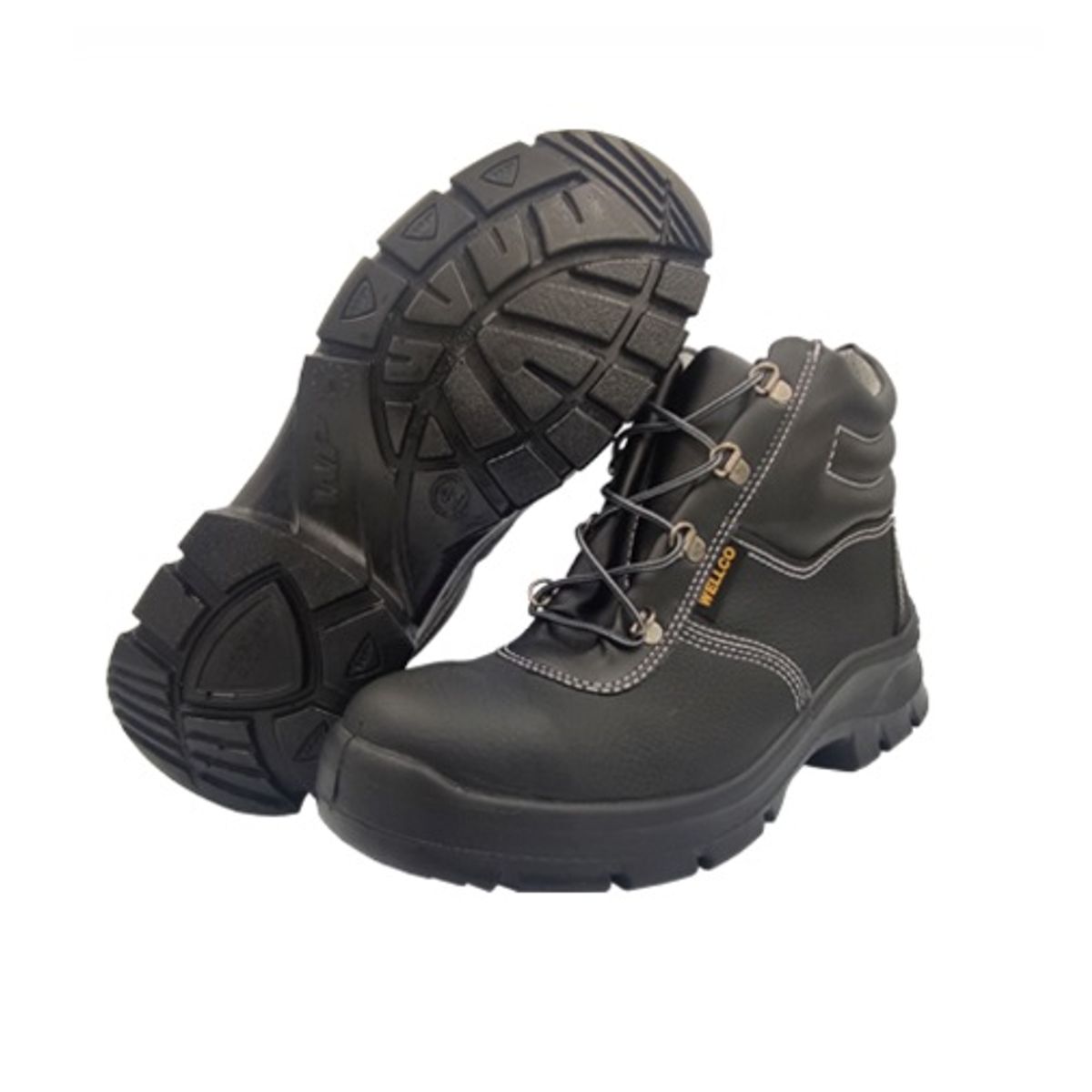 WELLCO PERUANA - BOTIN DE SEGURIDAD PUNTA  ACERO WELLCO