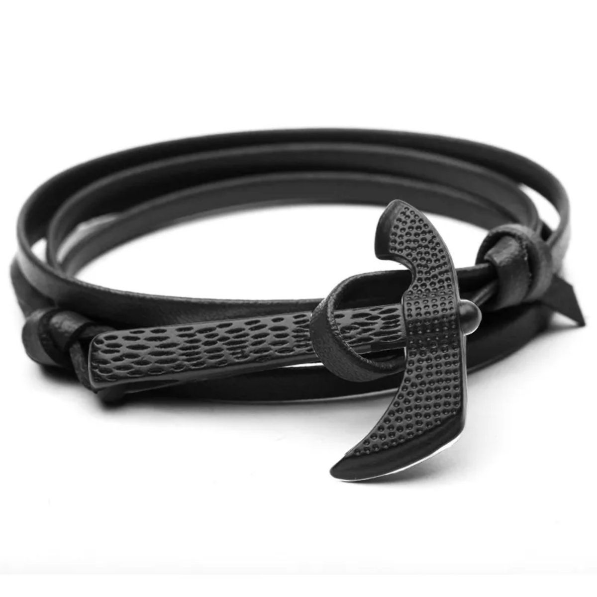 GENERICO - Pulsera para hombre diseño  con Hacha de Poliéster - diseño elegante