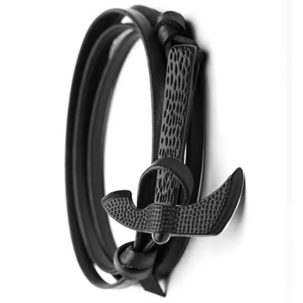 GENERICO - Pulsera para hombre diseño  con Hacha de Poliéster - diseño elegante