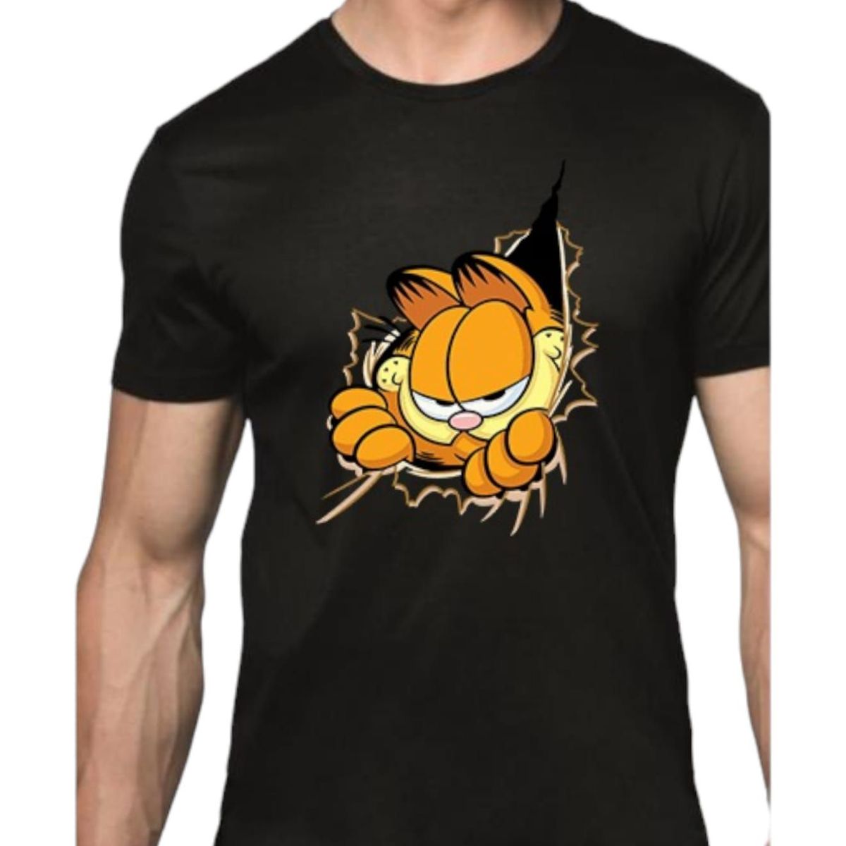 GENERICO - POLO GARFIELD DS01 MANGA CORTA