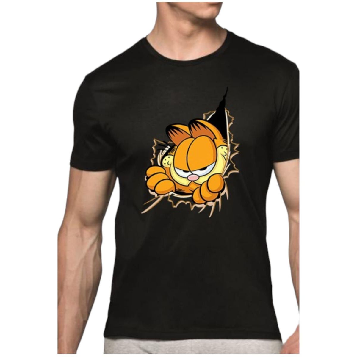 GENERICO - POLO GARFIELD DS01 MANGA CORTA