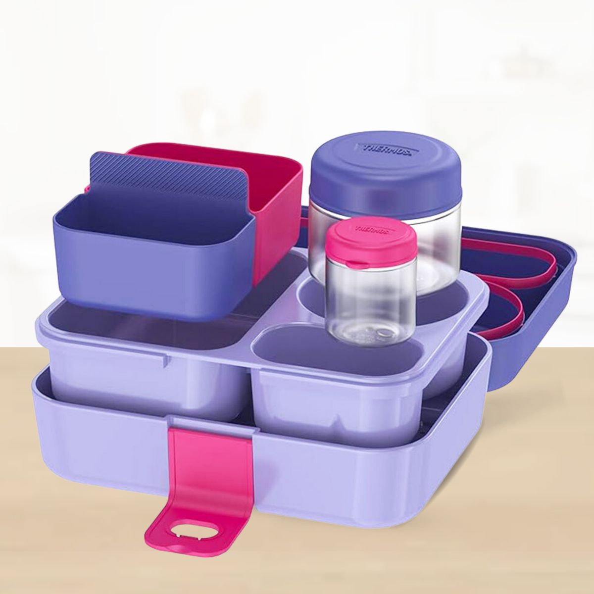 THERMOS - Lonchera Modular Freestyle 236 Ml Morado