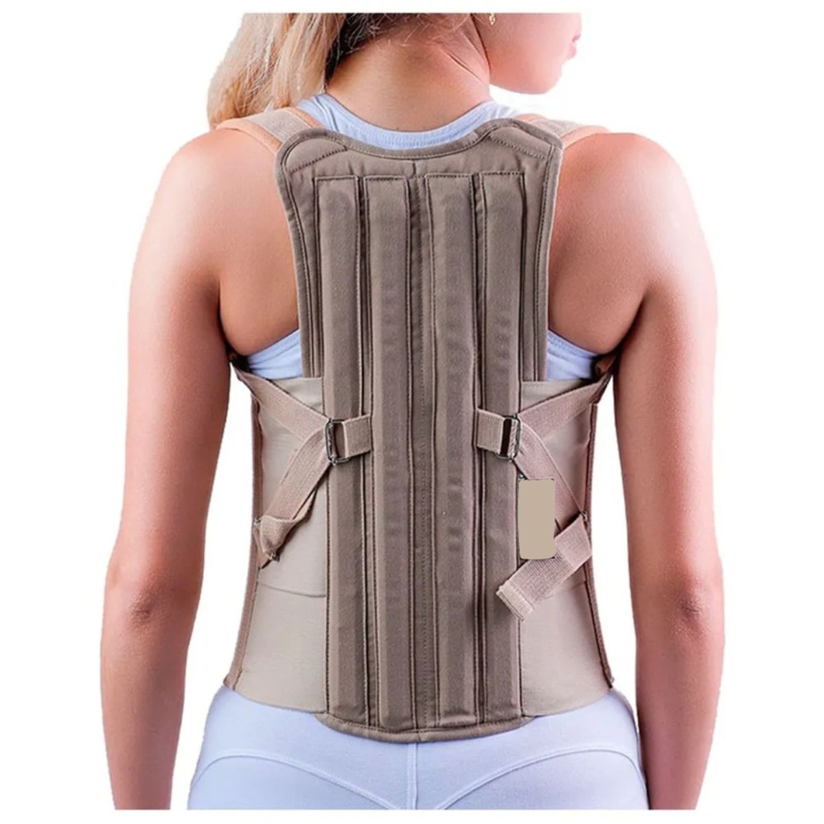 ARGYM - Corrector Postura Faja Dorso Lumbar Sacro Ortopedica Unisex Argym