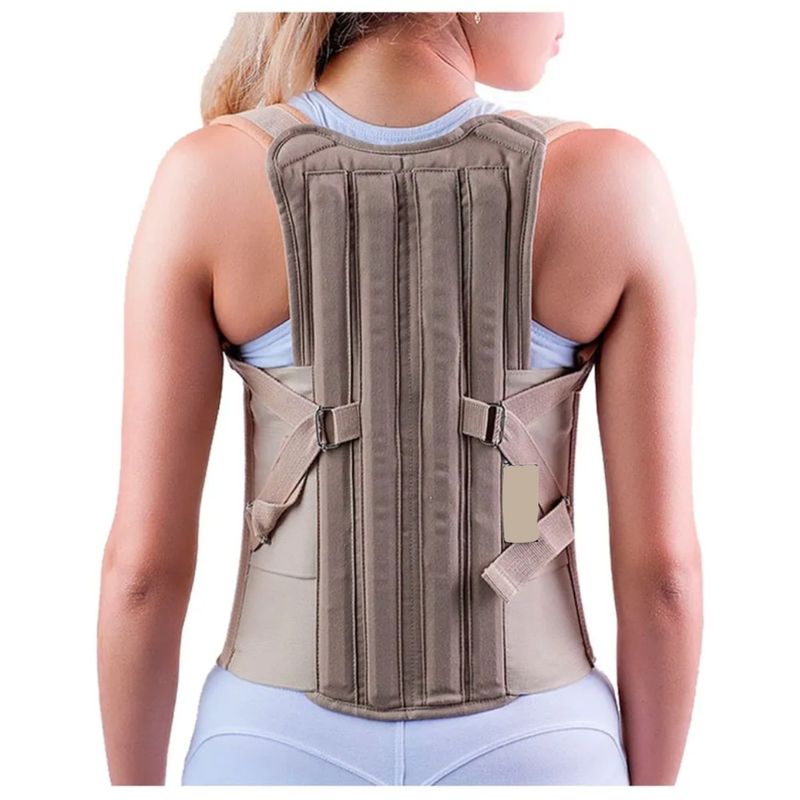 ARGYM - Corrector Postura Faja Dorso Lumbar Sacro Ortopedica Unisex Argym