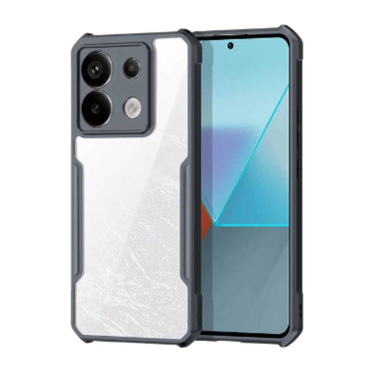 XUNDD - CASE XUNDD BUMPER XIAOMI REDMI NOTE 13 PRO 4G