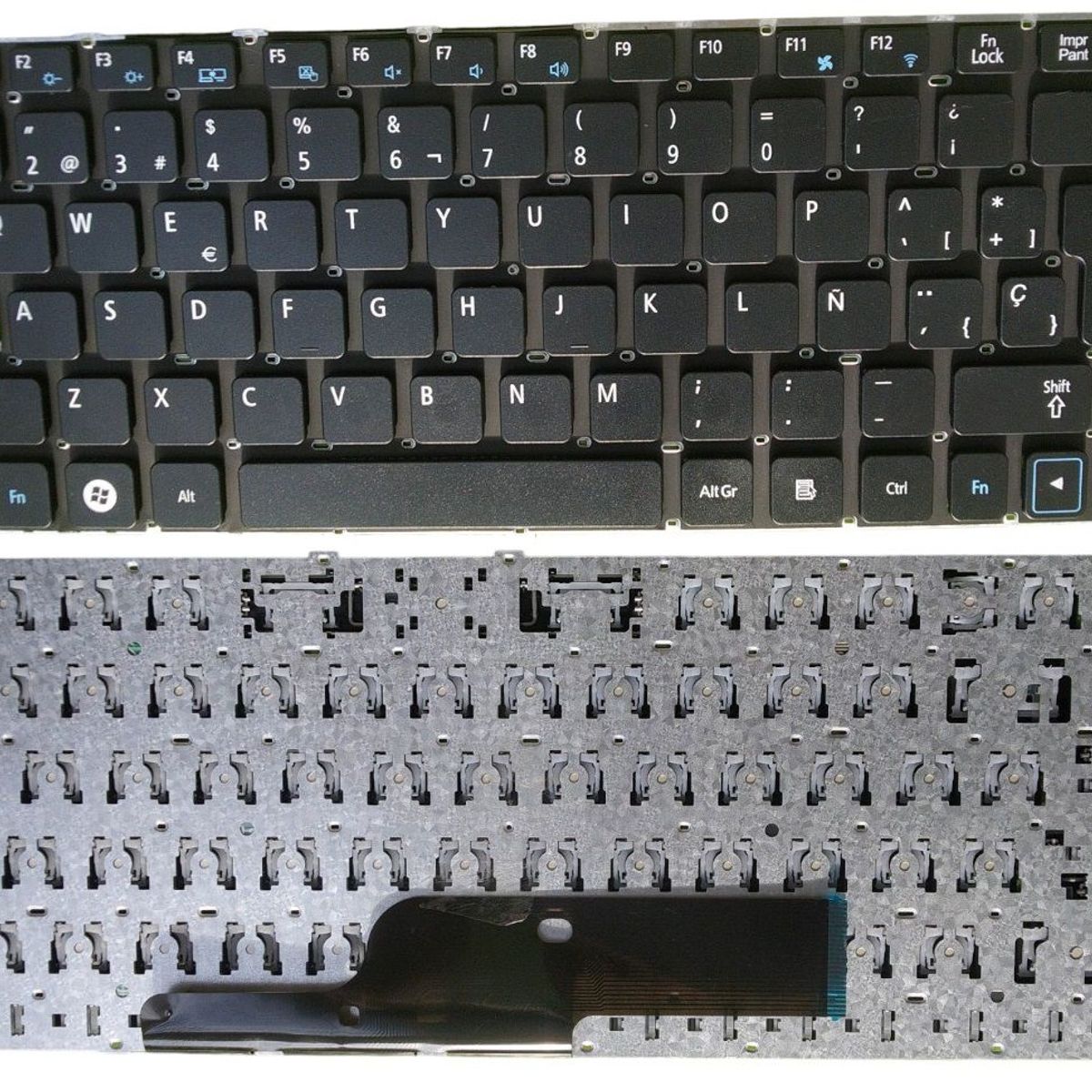 GENERICO - Teclado Para Samsung Np300e4a Np300e4c Np305v4a Np300v4a