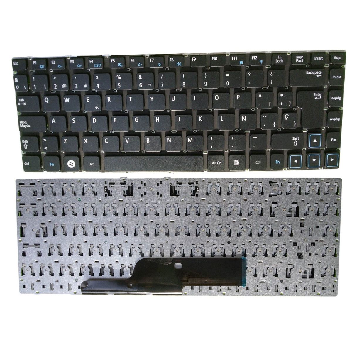 GENERICO - Teclado Para Samsung Np300e4a Np300e4c Np305v4a Np300v4a