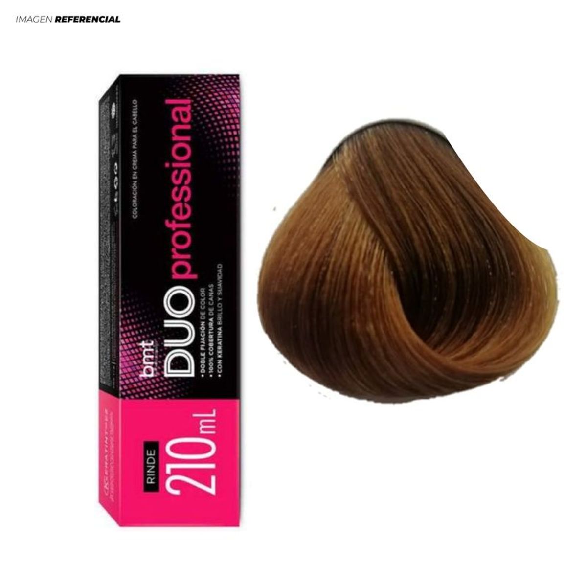 GENERICO - BMT Duo Profesional Tinte 08 Rubio Claro