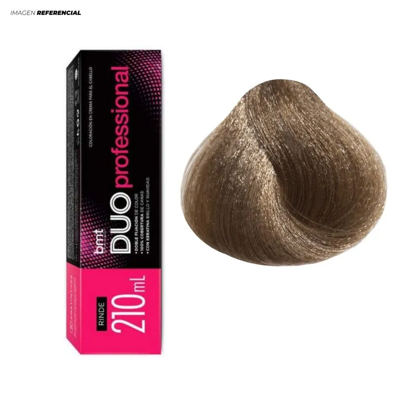 GENERICO - BMT Duo Professional Tinte 83 Rubio Claro Dorado
