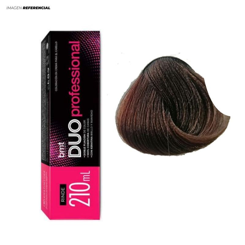 GENERICO - BMT Duo Professional Tinte 50 Castaño Claro Intenso