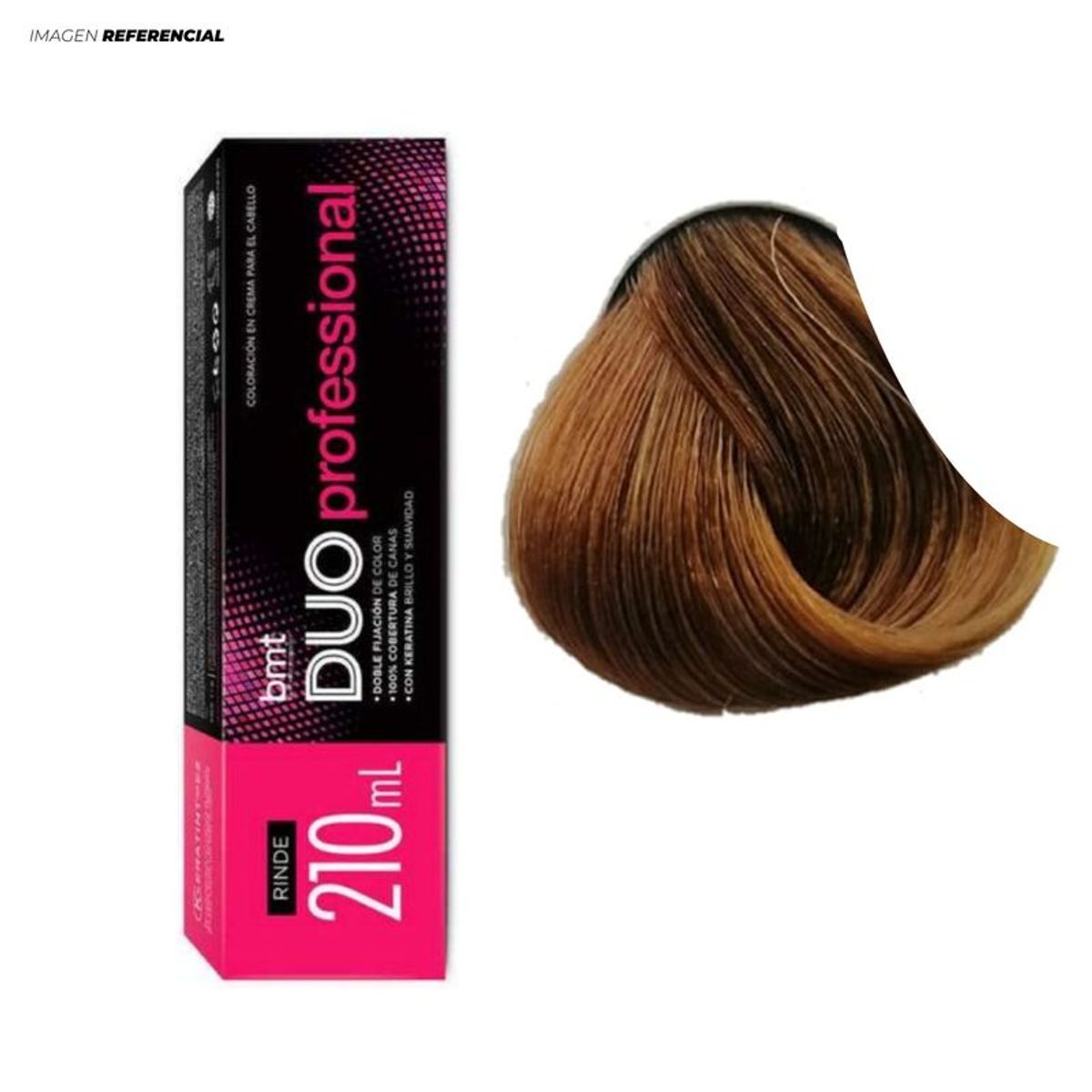 GENERICO - BMT Duo Professional Tinte 800 Rubio Claro Intenso