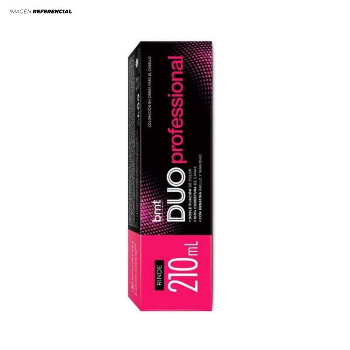 GENERICO - BMT Duo Professional Tinte 535 Castaño Claro Dorado Caoba