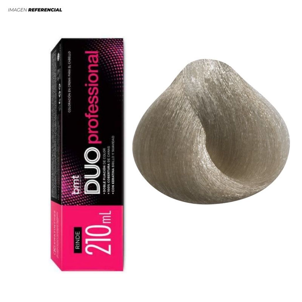 GENERICO - BMT Duo Professional Tinte 121 Rubio Especial Cenizo