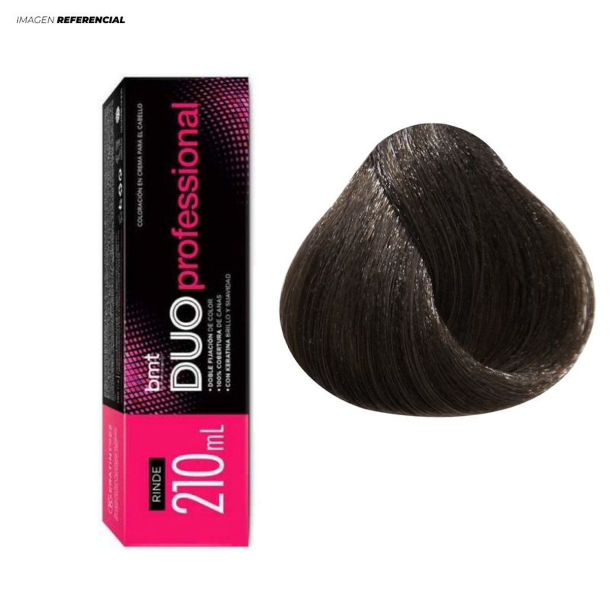 GENERICO - BMT Duo Professional Tinte 61 Rubio Oscuro Cenizo