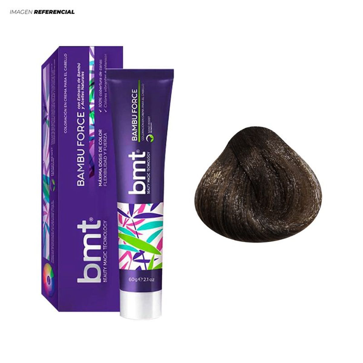 GENERICO - BMT Bambú Forcé Tinte 06 Rubio Oscuro