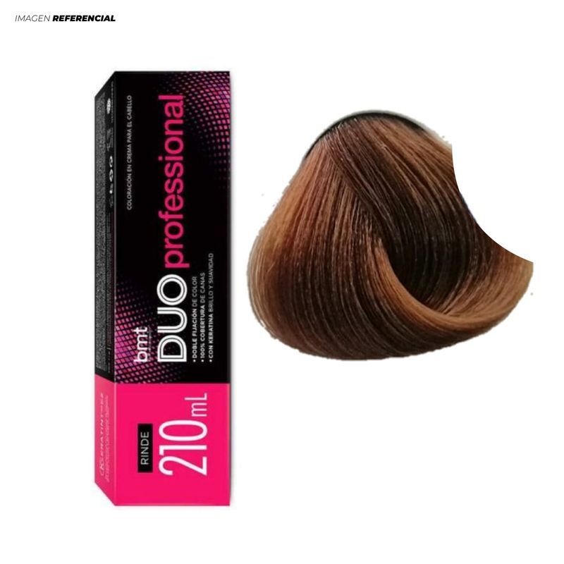 GENERICO - BMT Duo Professional Tinte 700 Rubio Mediano Intenso
